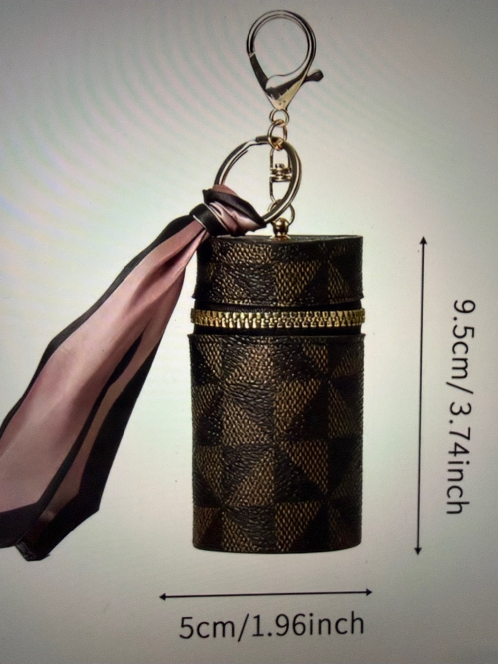 ❣️5/$25❣️Designer -Inspired keychain charm ,Your choice of color - Picture 2 of 4